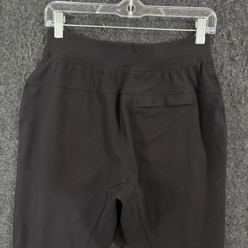 Lululemon Intent Joggers Men's Small Black Stretch Pockets Pants Training